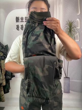 #冬季必备 #加绒保暖#工装裤#小脚裤