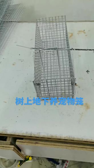 #养宠物 #手工制作 树上地下养宠物笼