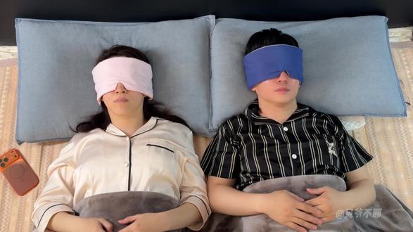 就这个重力睡眠眼罩,主包一用一个不吱声。啊啊啊~#真实生活分享计划 #睡眠 #睡眠眼罩 #重力睡眠眼罩