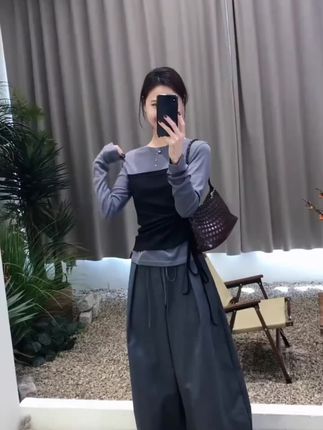 #完美搭配 #美不美你说了算 #与众不同 #韩系穿搭 #慵懒气质