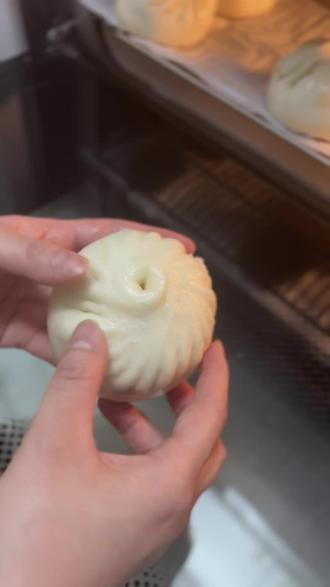 今天猪油渣拌萝卜丝包子