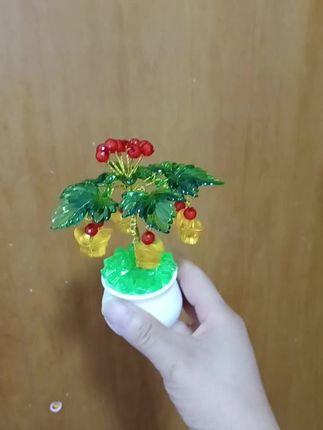 大家好,我叫红梅,手工编织