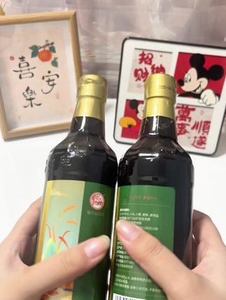 甄选优质小米为主要原料的小米醋平时蘸饺子太合适不过了#调味品 #小米醋 #强烈推荐