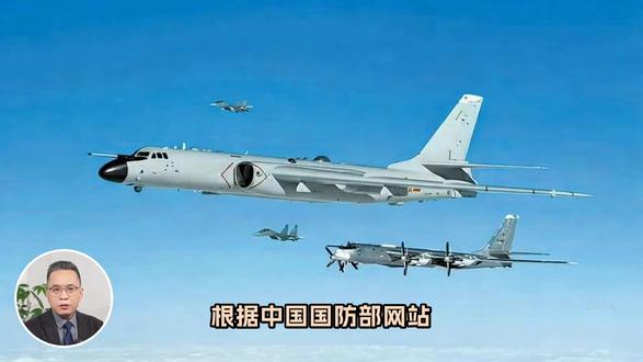 中俄第十次联合巡航:常态化协作守护地区和平 根据中国国防部网站 12 月 9 日消息,中俄两军按年度合作计划,在东海、太平洋西部空域成功实施第十次联合空中战略巡航。#中俄联合巡航 #轰6N #韩国 #日本