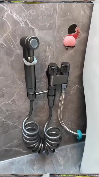 马桶伴侣冲洗喷枪高压水枪家用厕所卫生间强力清洁增压冲洗喷头神器 #马桶清洁神器 #卫生间清洁工具 #高压冲洗喷枪 #厕所增压喷头 #强力清洁工具