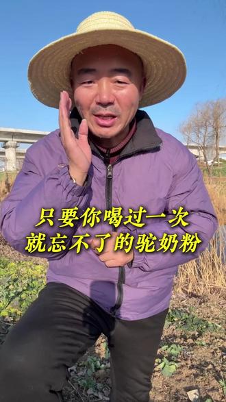 沙漠有机才是驼奶原本的味道,高档珍品,稀缺好货! #驼奶粉#新疆驼奶粉#沙漠骆驼#骆驼