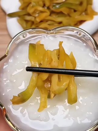 重庆涪陵涪喜榨菜脆嫩爽口,#榨菜#下饭菜 #太好吃了