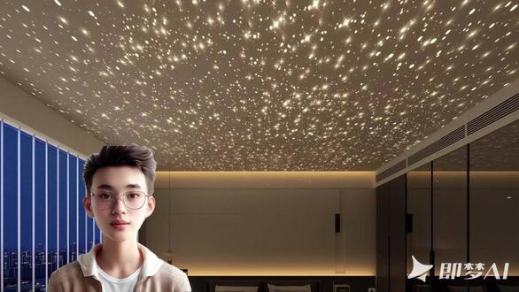 酷家乐- 星空顶设计 #星空顶 #设计案例分享 #工装 #建模 #酷家乐教学