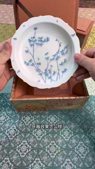 景德镇茶具开箱体验#茶器之美 #景德镇陶瓷 #茶具 #茶器茶具 #景德镇瓷器