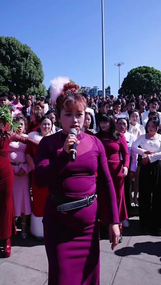 图嫂马大雁给小敏敏当榜一去了