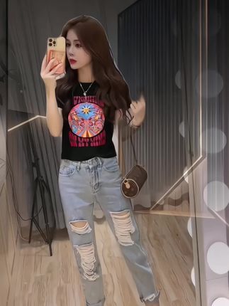 #显瘦穿搭小个子女神看过来 #酷飒穿搭 #时尚穿搭 #洋气减龄#夏季穿搭