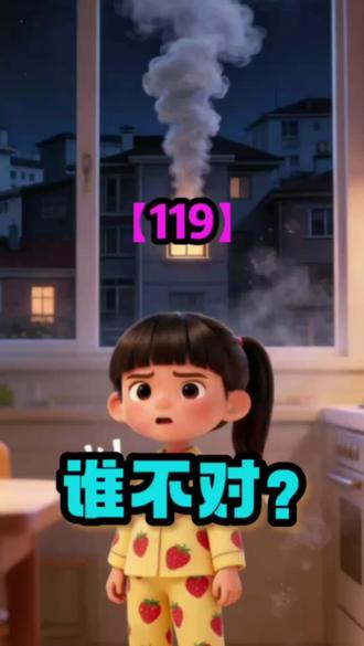谁的做法不对?评论区说出你的推理~#儿童安全 #推理 #科普 #养娃必看 #家长必读
