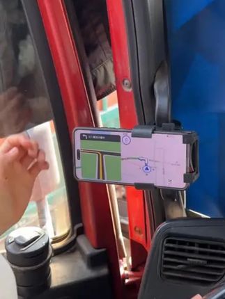 #手机支架 #货车司机 #卡车司机