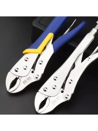 #实用工具 大力钳多功能钳子重型工业级加力钳固定压力c型手动管钳夹钳 #大力钳 #五金工具 #好工具 #钳子