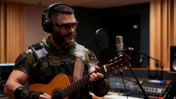 乌鲁鲁演唱《守桥人》 乌鲁鲁带来原创歌曲《守桥人》#AI歌曲 #三角洲行动