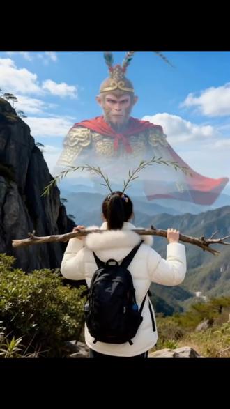 我要做个齐天大圣ai特效教程来了 #我要做个齐天大圣 #剪映 #我要做个齐天大圣ai特效 #齐天大圣 #做个齐天大圣 齐天大圣ai指令 我要做个齐天大圣拍同款 我要做个齐天大圣特效 我要做个齐天大圣bgm 我要做个齐天大圣教程 齐天大圣抖音最火版本 我要做个齐天大圣ai指令 齐天大圣ai一键生成 齐天大圣扛棍霸气背影 齐天大圣专属bgm超燃 齐天大圣ai特效教程 我要做个齐天大圣原视频
