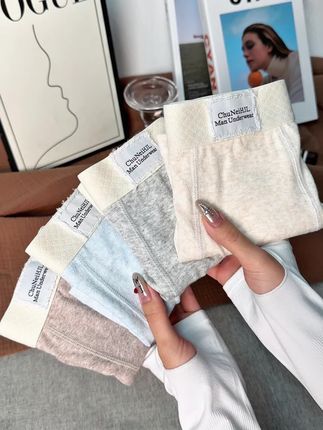 我那挑剔的老公很满意这个内裤,说穿起来和没穿一样,是真的舒服啊!#贴身衣物 #面料柔软舒适 #男士必备