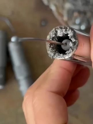 #涂层保护嘴 【不沾焊渣保护嘴200A350A500A二保焊枪涂层保护套喷咀气保焊:/ 机配件】#保护嘴 #二保焊 #涂层保护嘴#电焊加工