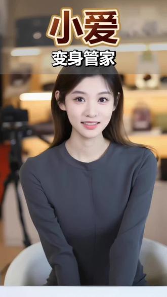 小爱变身智能管家#小爱同学智能生活