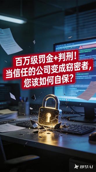 百万级罚金+判刑!当信任的公司变成窃密者,您该如何自保? 医院挂号、疫苗预约、高铁出行……我们的信息在黑产手里竟然只需几十元?面对如影随形的“内鬼”,你觉得技术防护和法律严惩哪个更有用?
#网络安全 #数据安全 #密评密改 #数据安全 #等保