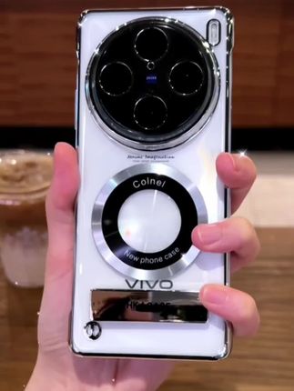 这才是适合vivox100ultra系列机主该用的手机壳,上机高级感满满!#高级感#高颜值#手机壳