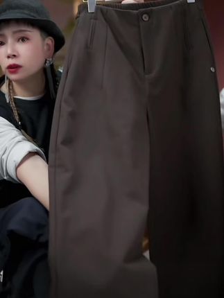 #休闲裤 #视频同款 #简约裤子 #百搭裤子