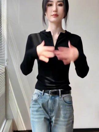 #引领时尚潮流 #女装穿搭 #打底上衣#多色可选#秋冬打底