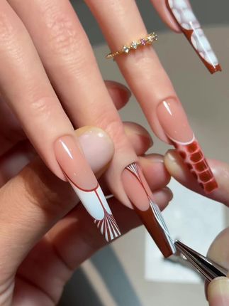 顾客嘻嘻 美甲师不嘻嘻系列 #美甲 #美甲分享 #上海美甲