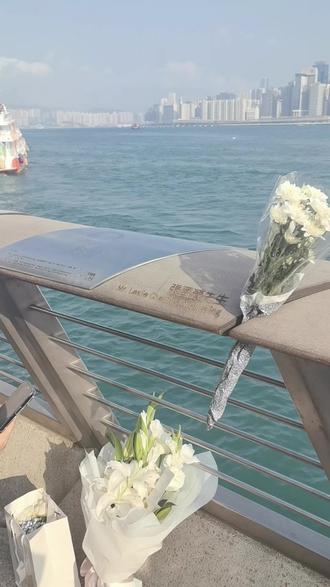 他那里永远有花#张国荣