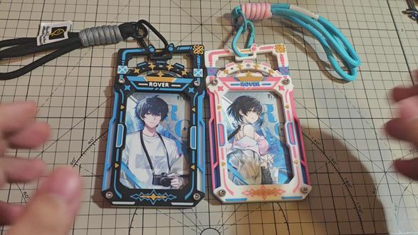 【鸣潮】漂泊者同人3d打印公交卡卡套#吃谷 #谷子 #3d打印 #鸣潮#漂泊者