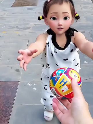 0 - 4岁宝宝专属!彩印拍拍球,手抓训练超棒礼物 #婴幼儿礼物 #儿童玩具 #0 4岁玩具 #婴幼儿专用 #婴幼儿玩具