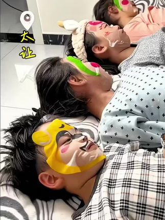 儿童动物面膜儿童宝宝可用水润卡通图案面膜补水保湿男童女童通用