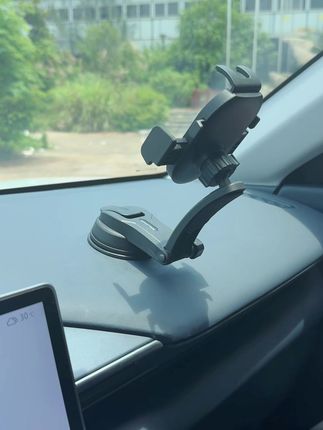 2025新款车载手机支架仪表台吸盘化多肥导航汽车用中控台创意熠耀#车载手机支架
