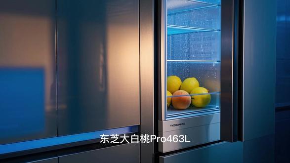 全方位上手体验东芝大白桃Pro463L六门日式多门冰箱,给你 全方位上手体验东芝大白桃Pro463L六门日式多门冰箱,给你最真实购买参考