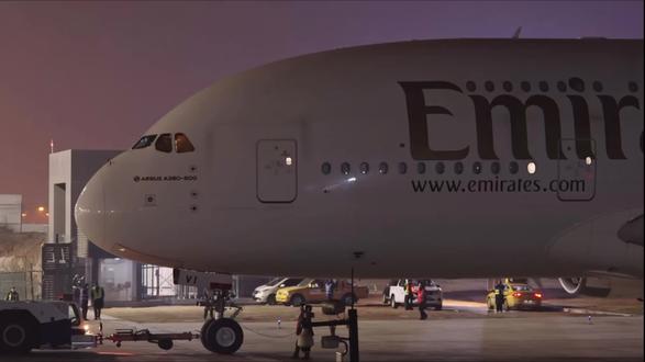 #空客a380飞机 终于看到了380,又是好值的一天