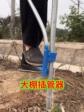 大棚插管器 #插管器 #大棚插管神器