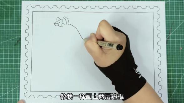 这是即将要用到的马年邮票手抄报 电子版线稿也做好啦,点我头像到店里搜索992就找到了#马年邮票 #马年邮票绘画 #马年手抄报 #马年主题画 #庆元旦迎新年手抄报