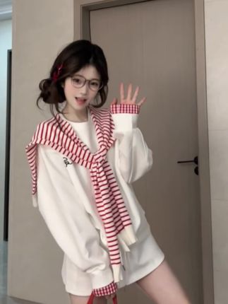 #早秋才是甜妹的主场