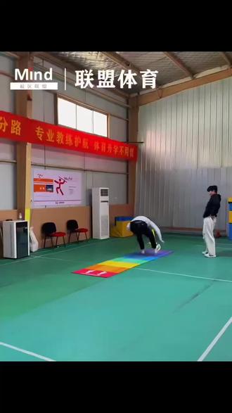 联盟体育专业老师科学训练助力中考#中考体育 #中考体育训练 #如何备战体育中考