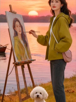 你们觉得这件外套适合搭配什么裤子最好看?评论区告诉我😜#上热门话题🔥 #春秋冬三季都能穿 #面料柔软舒适 #百搭上衣 #必不可少的外套@抖音小助手 @抖音创作小助手 @DOU+小助手