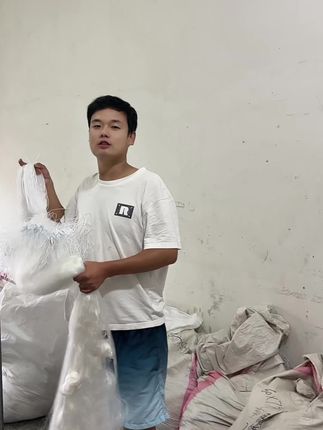 三层拎刚细线软丝加密款鲫鱼网#丝网捕鱼 #渔网捕鱼