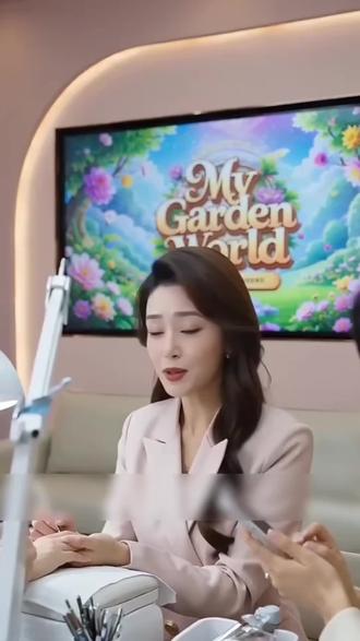 #玩游戏送真花 @我的花园世界小游戏