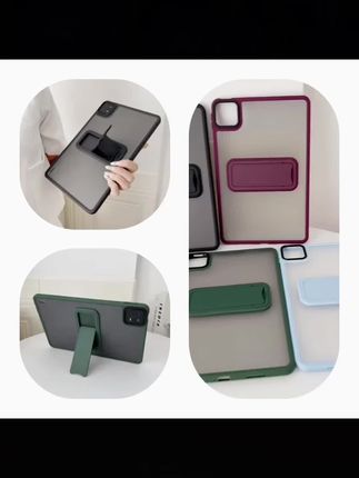 适用小米平板7防摔XIAOMI PAD 6pro支架保护壳肤感SE轻砂便携画画#防摔#保护壳#支架