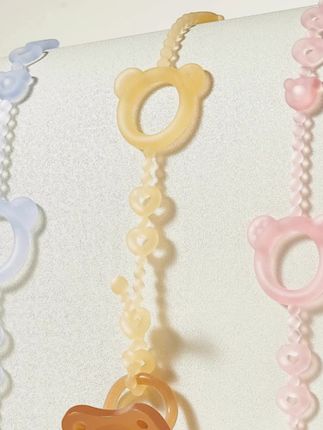 科巢婴儿牙胶防掉链绳子咬咬乐安抚奶嘴链夹子宝宝防丢链磨牙玩具#宝宝牙胶 #牙胶防掉链 #儿童好物 #好物推荐🔥 #磨牙玩具