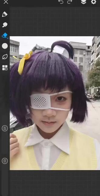 我的高p技术😁#小鸟游六花cos