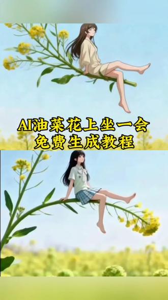 Azi油菜花上坐一会特特视频制作教程来了#剪映 ai油菜花上写真 ai油菜花照片生成 ai油菜花田慢镜头 ai油菜花指令 ai油菜花视频 ai油菜花视频素材 ai油菜花生成视频 ai油菜花豆包指令 ai油菜花上坐一会教程 ai油菜花上坐一会抖音视频 ai油菜花上坐一会特效 ai油菜花上坐一会豆包 一起在油菜花上坐一会 ai油菜花上坐一会剪映 ai油菜花上坐一会抖音特效#春日萌宠三宫格 #一起在油菜花上坐一会 一起在油菜花上坐一会汽车 油菜花抖音最火视频 一起在油菜花上坐一会怎么拍#早春油菜花写真我先拍了 #油菜花特效
