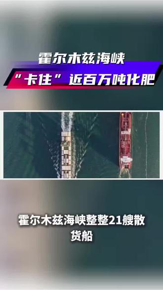 霍尔木兹卡住百万吨化肥,全球粮价要炸?
#霍尔木兹海峡#化肥#化肥运输中断