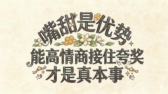 如何高情商回复夸赞#情商 #高情商 #人际交往 #沟通 #夸赞