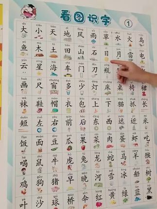 三岁一定要认字,千万不要让孩子大脑发育的黄金期在电视旁和手机前浪费掉。推荐这一款看图识字贴画,拼音图画结合,让宝贝爱上认字,高清,防水防尘,字大不伤眼。#幼小衔接 #识字##幼儿识字 #早教启蒙 #启蒙早教