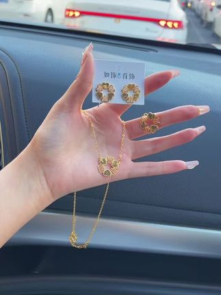 #时尚饰品 #美出高级感 #戴出了高级感